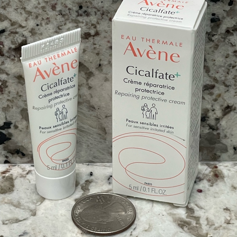 🌶5/$16 Avene cicalfaye repair cream mini NWT